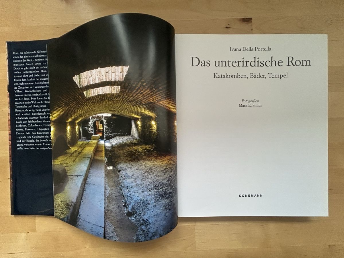 Libri: Das unterirdische Rom - Katakomben, Bäder, Tempel – Usato da Himmelried venduto da rasmus67 2