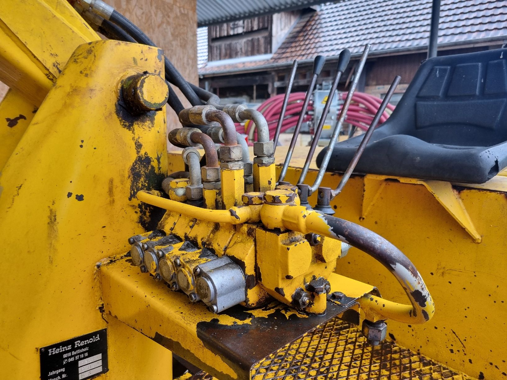 Gru: Mistkran Icar Bazzoli – Usato da Neuheim venduto da Pitsch013 8