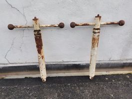 Alter Spindelzylinder, Alte Spriesswinde, Grosses Gewinde