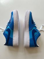 Nike Air Force 1 (Size 43) Customized, Mehrfarbig blau NEU