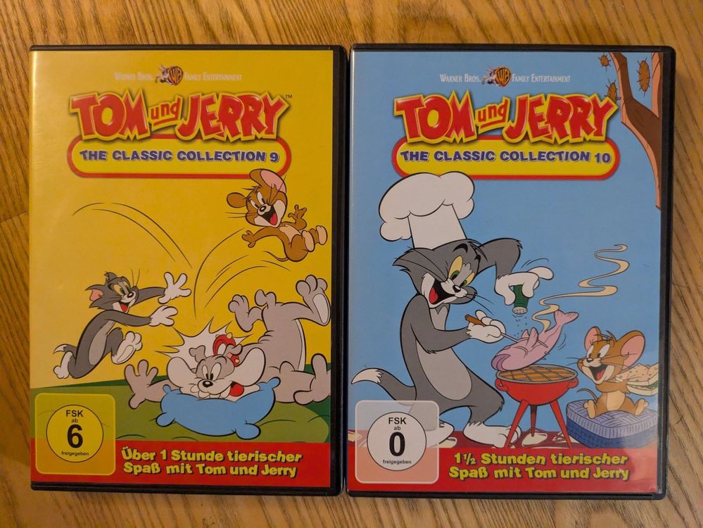 Tom & Jerry - Classic Collection 9 & 10 (DVD-Set) (Gebraucht) in ...