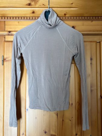 TALLY WEIJL SHIRT/PULLI - BEIGE - GRÖSSE XS (AN)