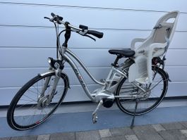 Auktion e-bike Flyer Damen 28