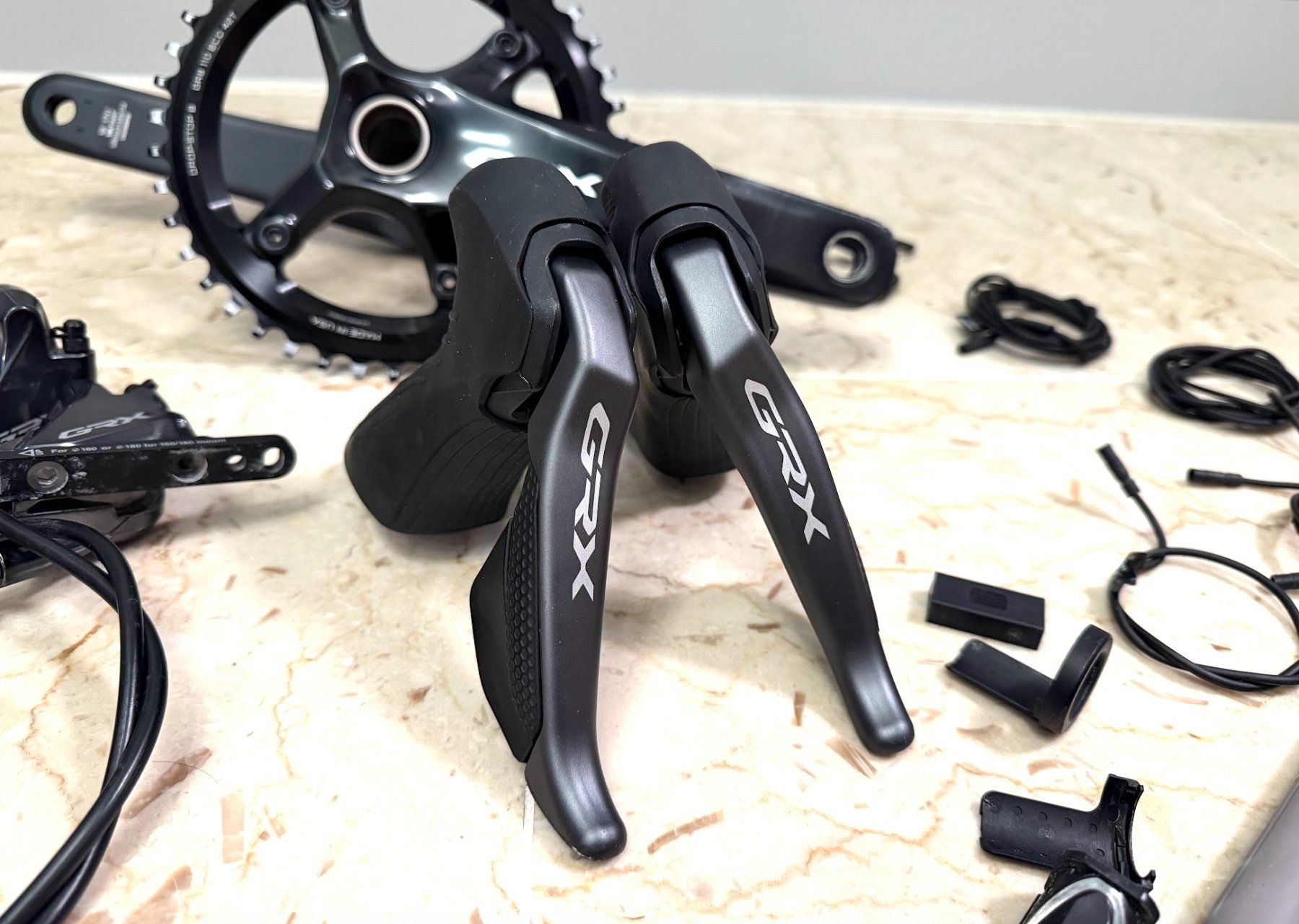 Shimano Pezzi di ricambio: Shimano GRX DI2 1x11 Groupset – Usato da Zürich venduto da androtalu 4