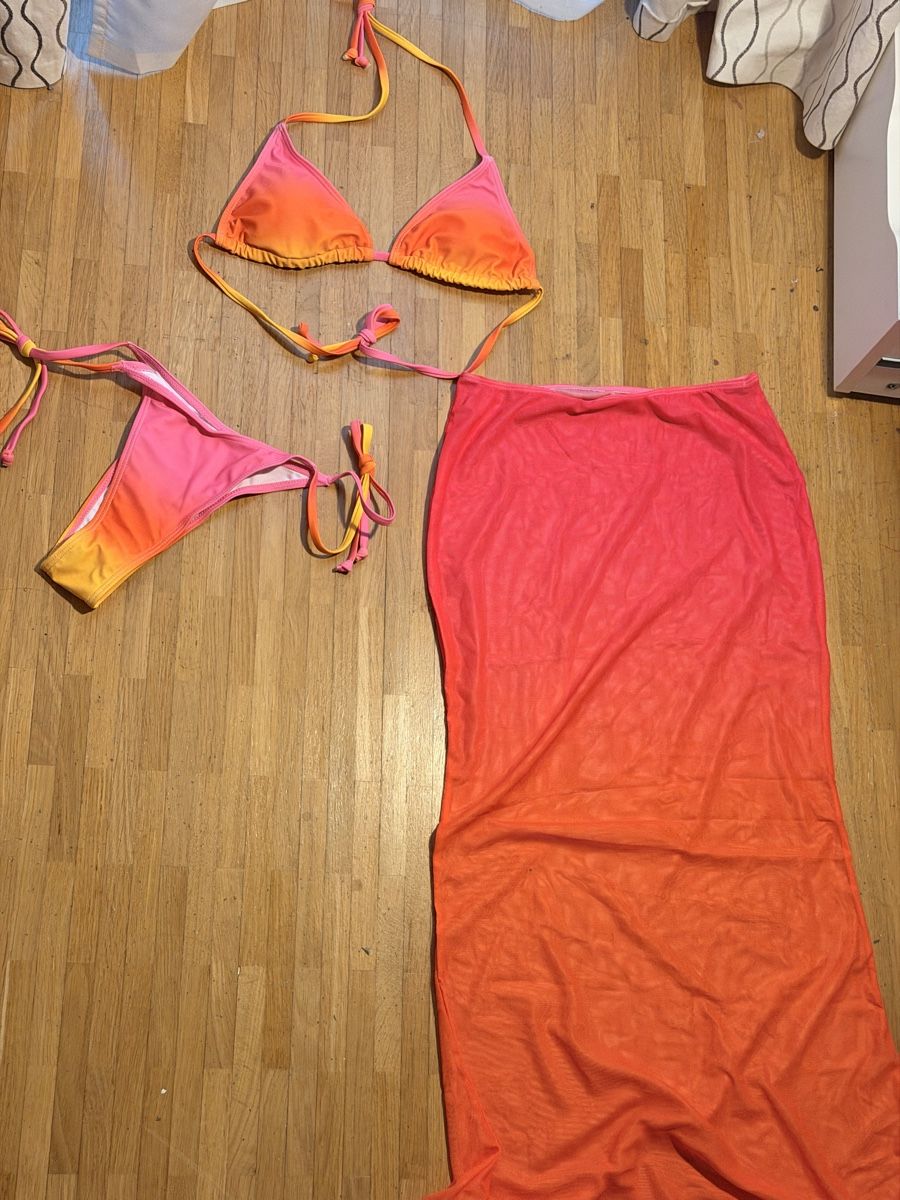 Costumi da bagno & Bikini: Maillot de bain multicolore 3 pièces  – Nuovo e nell'imballaggio originale da Le Lignon venduto da Ana2831