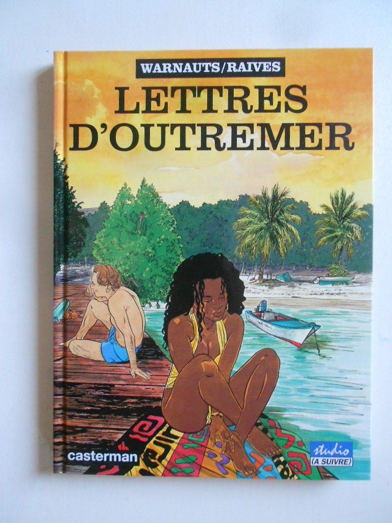 Comics: LETTRES D'OUTREMER – Gebraucht aus Bex von Giorgiob