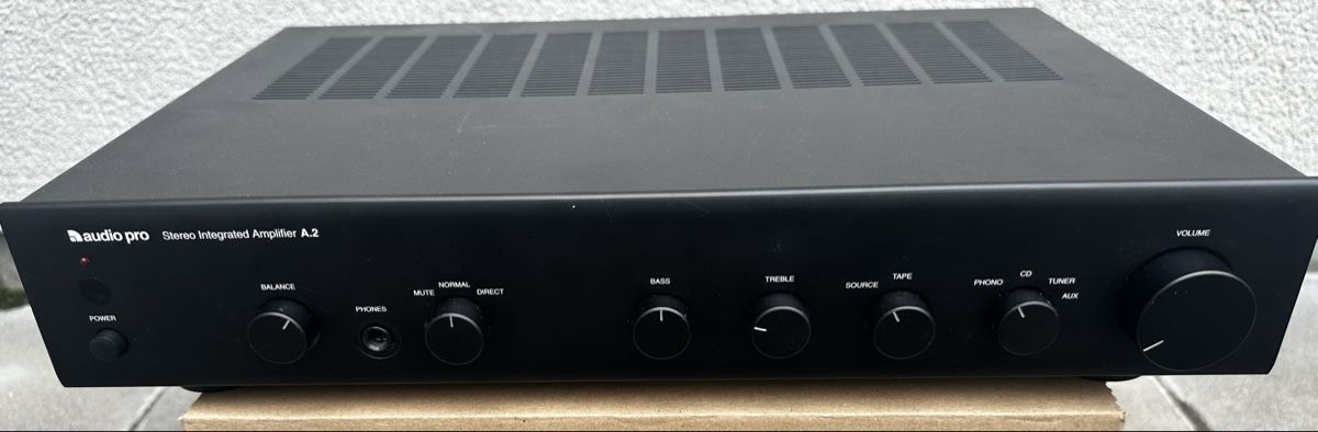 Amplificatori: Audio Pro A.2 Stereo Integrated Amplifier – Usato da Zürich venduto da deftwow