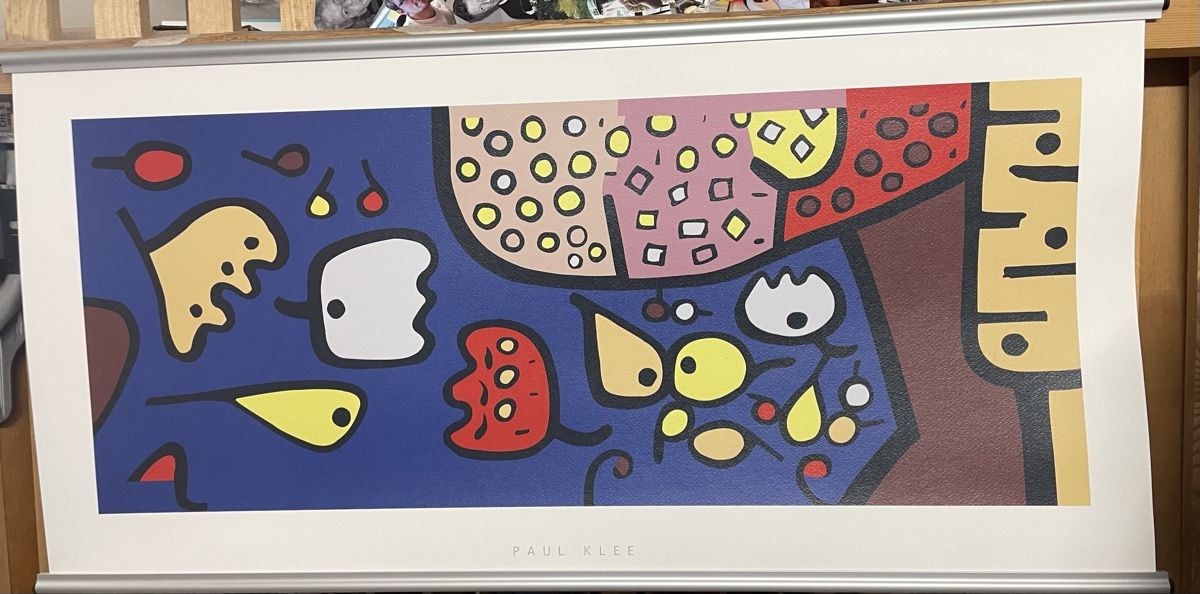 Foto & Immagini: Paul Klee Bild – Usato da Zürich venduto da MW176