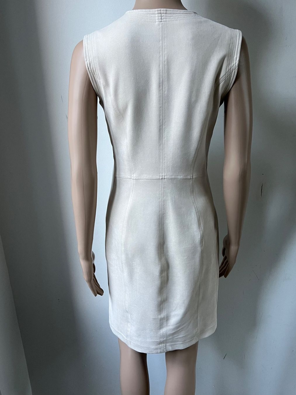 Marc Cain Robes: MARC CAIN Kleid - Suede Leder Optik – D'occasion à Zürich par ClosetQueen 4