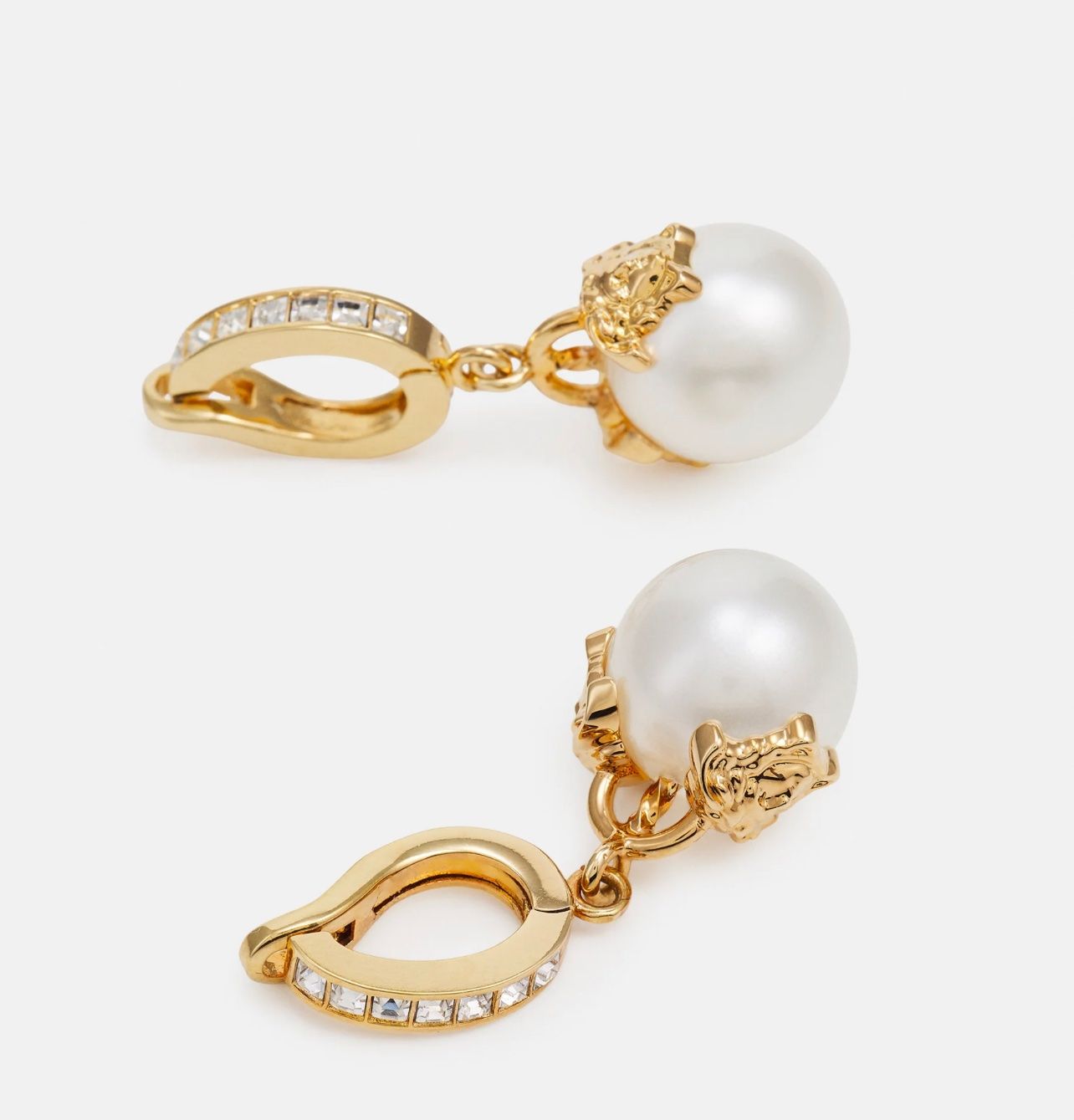 Versace Orecchini pendenti & Orecchini a lobo: Versace Ohrringe, Clipverschluss – Nuovo e nell'imballaggio originale da Oberaach venduto da Dandy2021 2