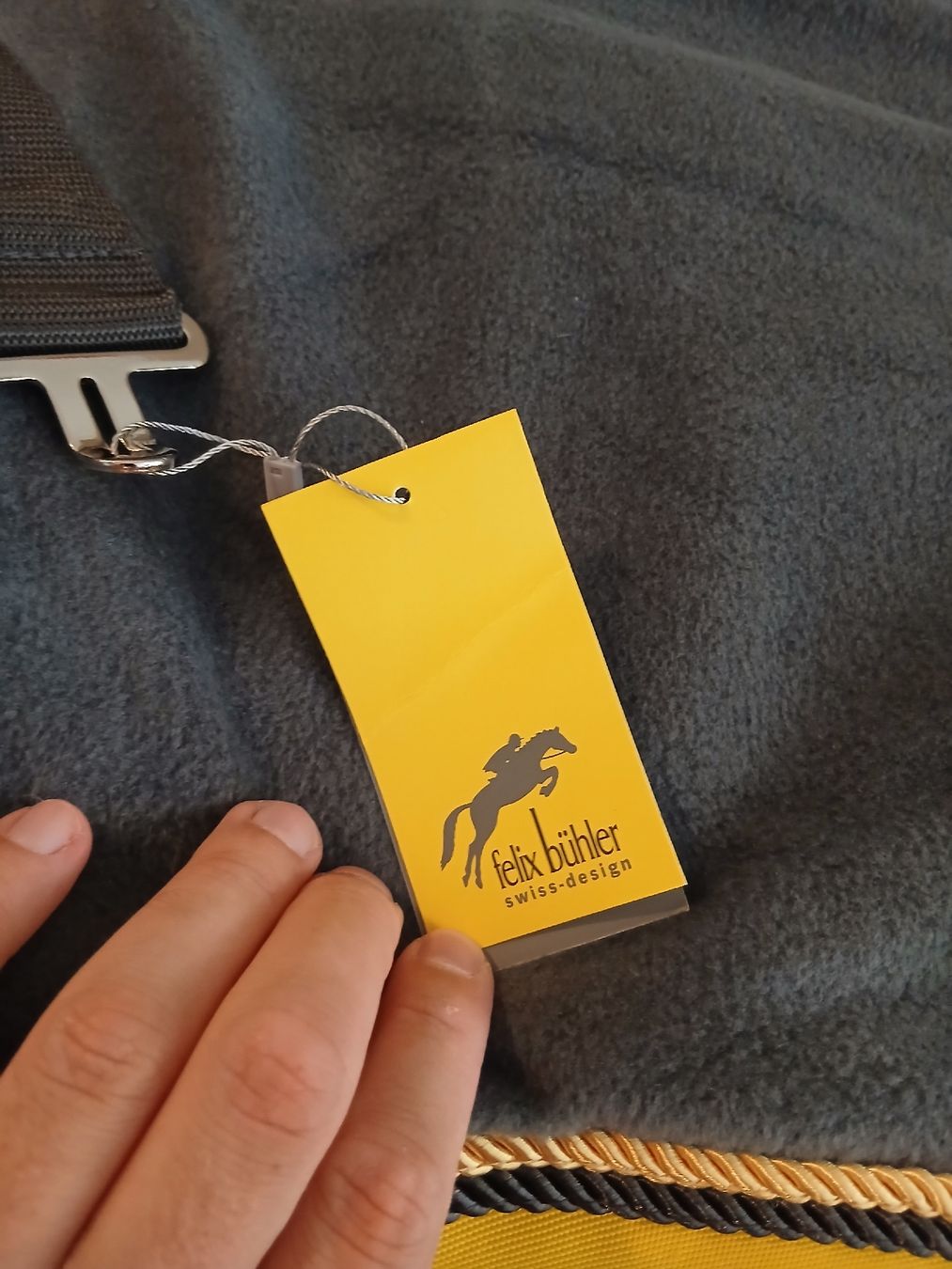 Selle & Accessori: Pferdedecke Felix Bühler – Nuovo (secondo la descrizione) da Wädenswil venduto da LeTroedel 1