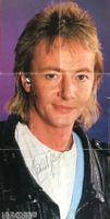 Chris Norman Autogramm signiert Magazinbild 14x30cm