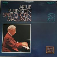Artur Rubinstein spielt Chopin-Mazurken – Vol. 2 (LP)