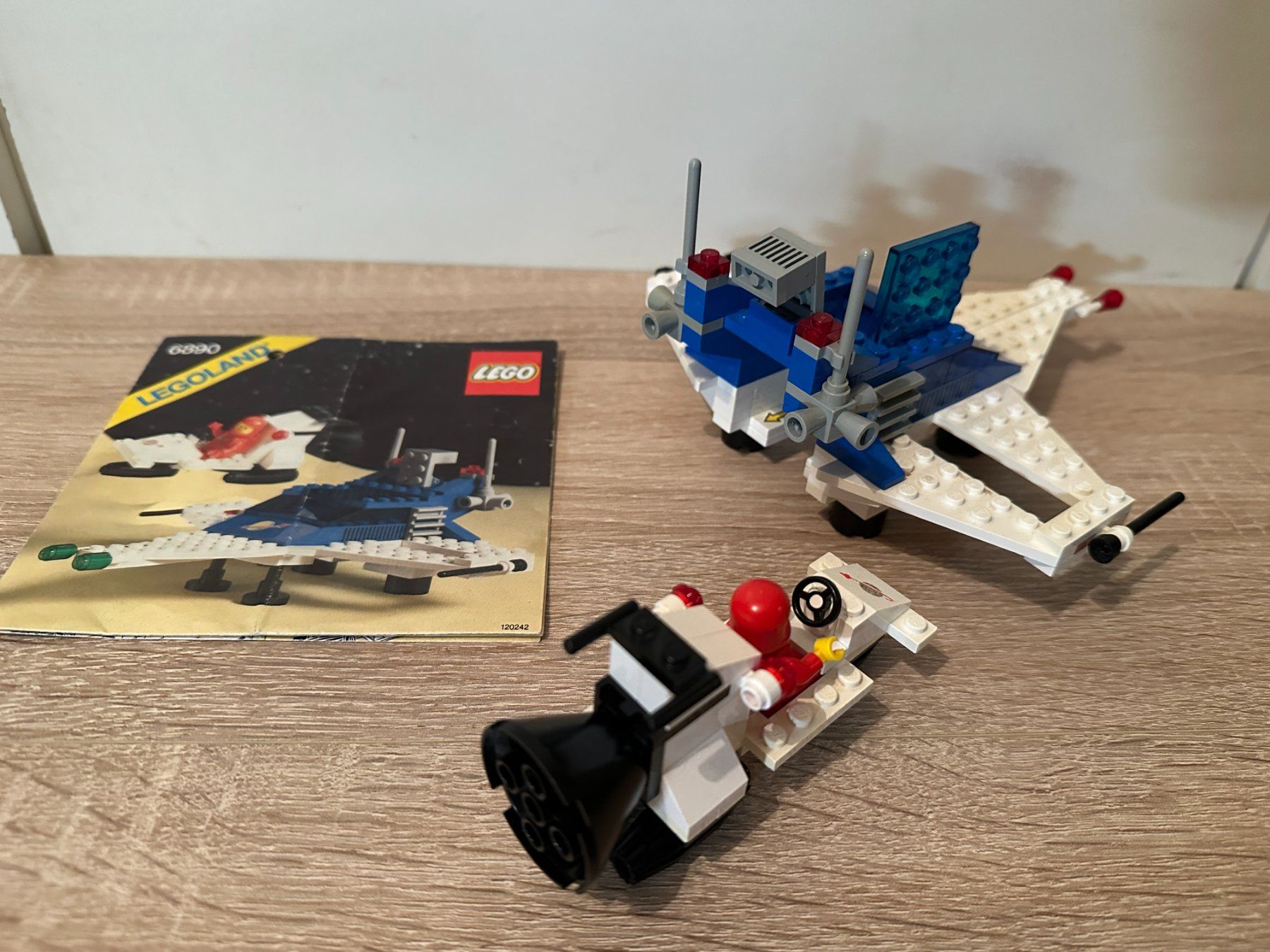 Legoland Kit di costruzioni: LEGO Space 6890 Cosmic Cruiser – Usato da Basel venduto da Don-Angel 3