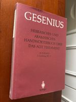 Gesenius Hebräisches Aramäisches Handwörterbuch Testament L2