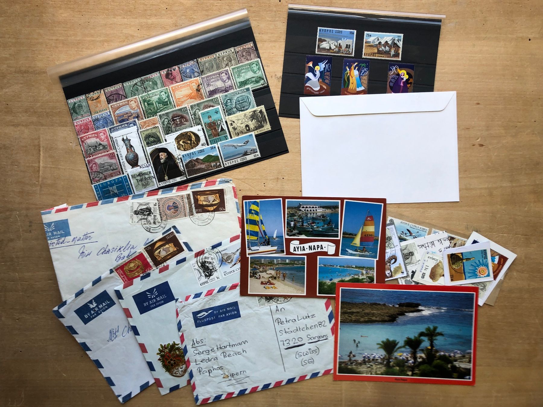 Alle Briefmarken: CYPRUS – Gebraucht aus Neuchâtel von Atahuallpa 1