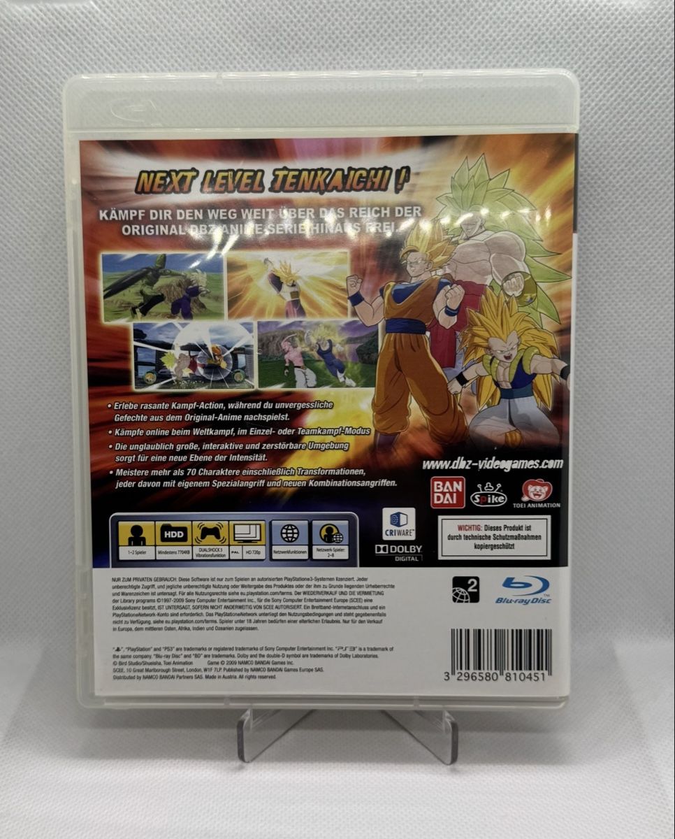 Spiele: Dragon Ball: Raging Blast - PS3 – Gebraucht aus Renens VD von Dan.1020 1