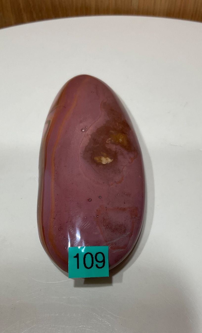 Mineralien & Heilsteine: Wunderschöner Jaspis Polychrom Free Form Handschmeichler – Neu (gemäss Beschreibung) aus Gibswil von BestePreis 3