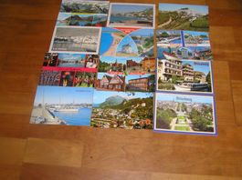 90 Diverse Karten  Ausland