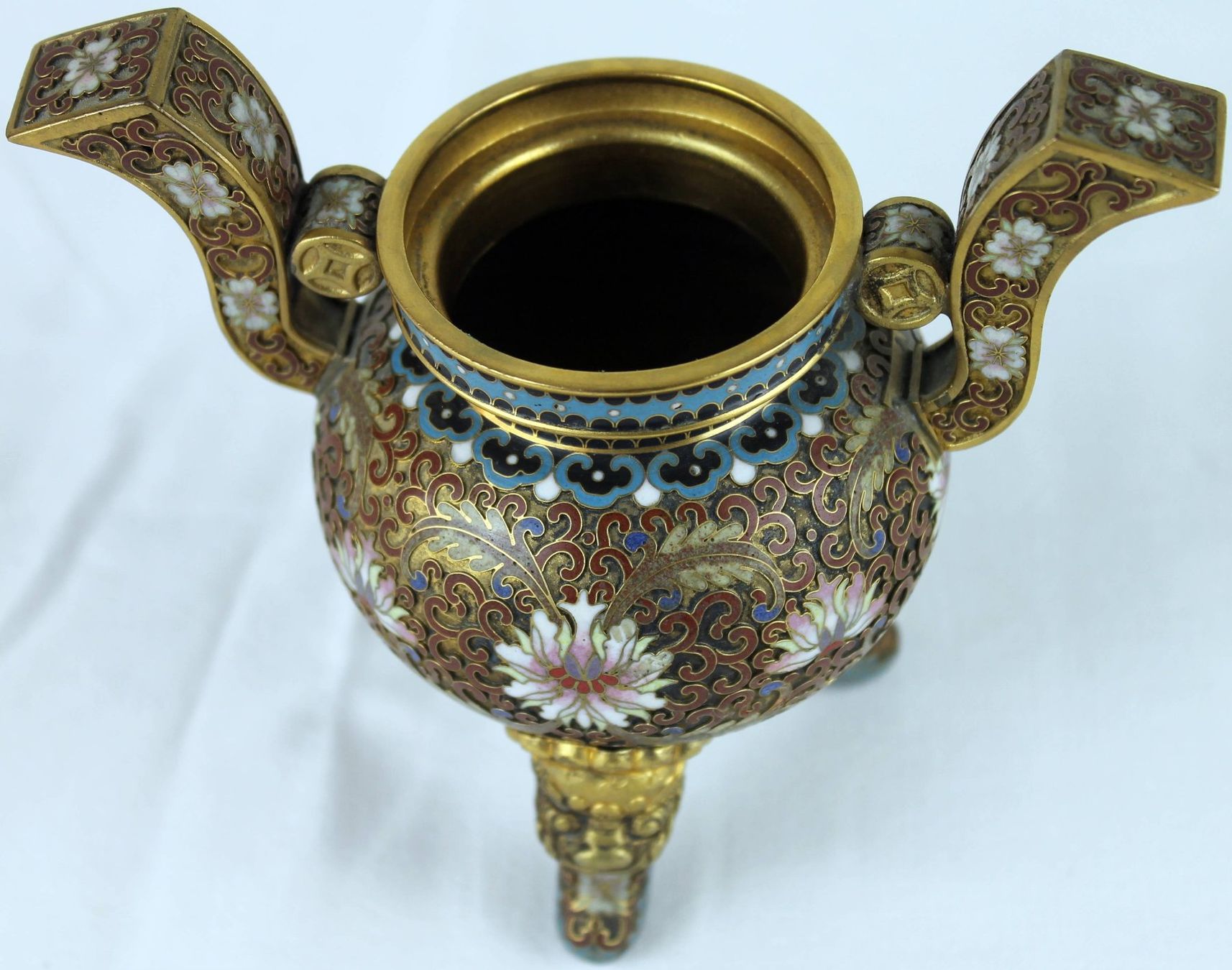Alle Dekorationen: Chinesisches Cloisonné-Räuchergefäss – Gebraucht aus Reinach BL von bk_brockireinach 2