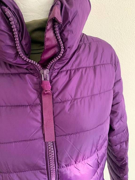 Jacken: Piumino viola-fucsia – Gebraucht aus Dalpe von Avigia 1