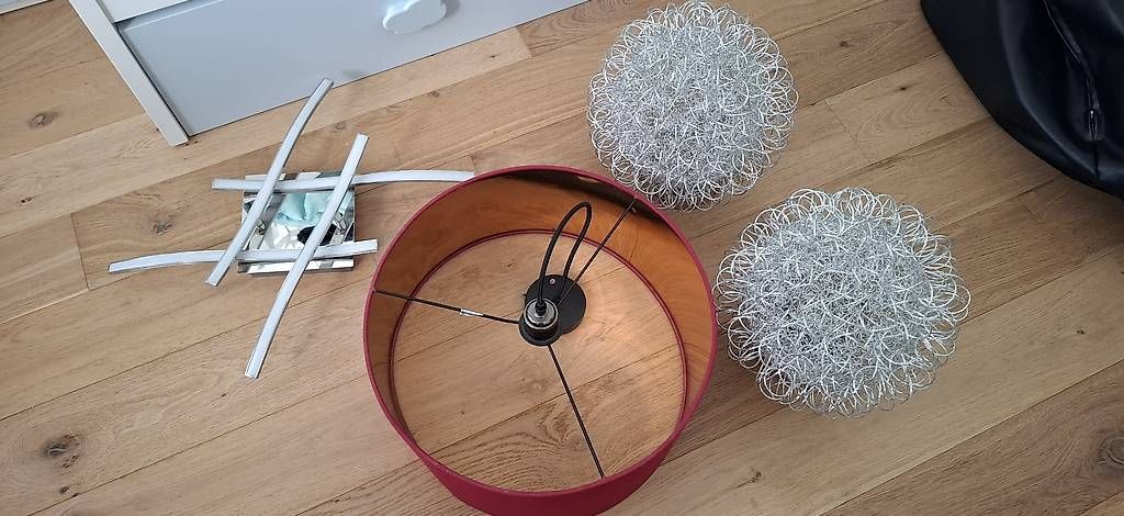 Lampadari & plafoniere: 4 lampadari / Lampe Kronleuchter  – Usato da Davesco-Soragno venduto da che_6rwb
