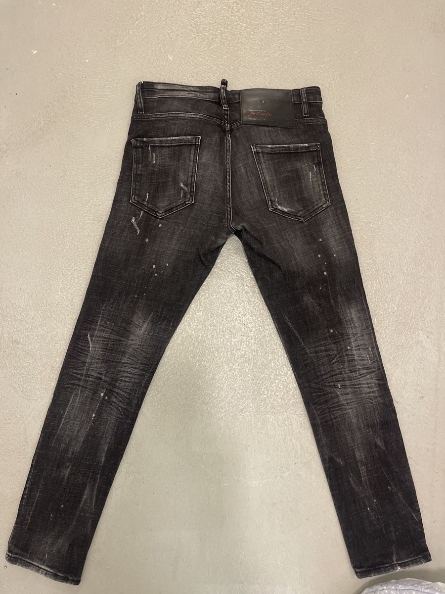 Dsquared2 Jeans: schwarze Dsquared2 Jeans – Usato da Wettingen venduto da AndriC99 2