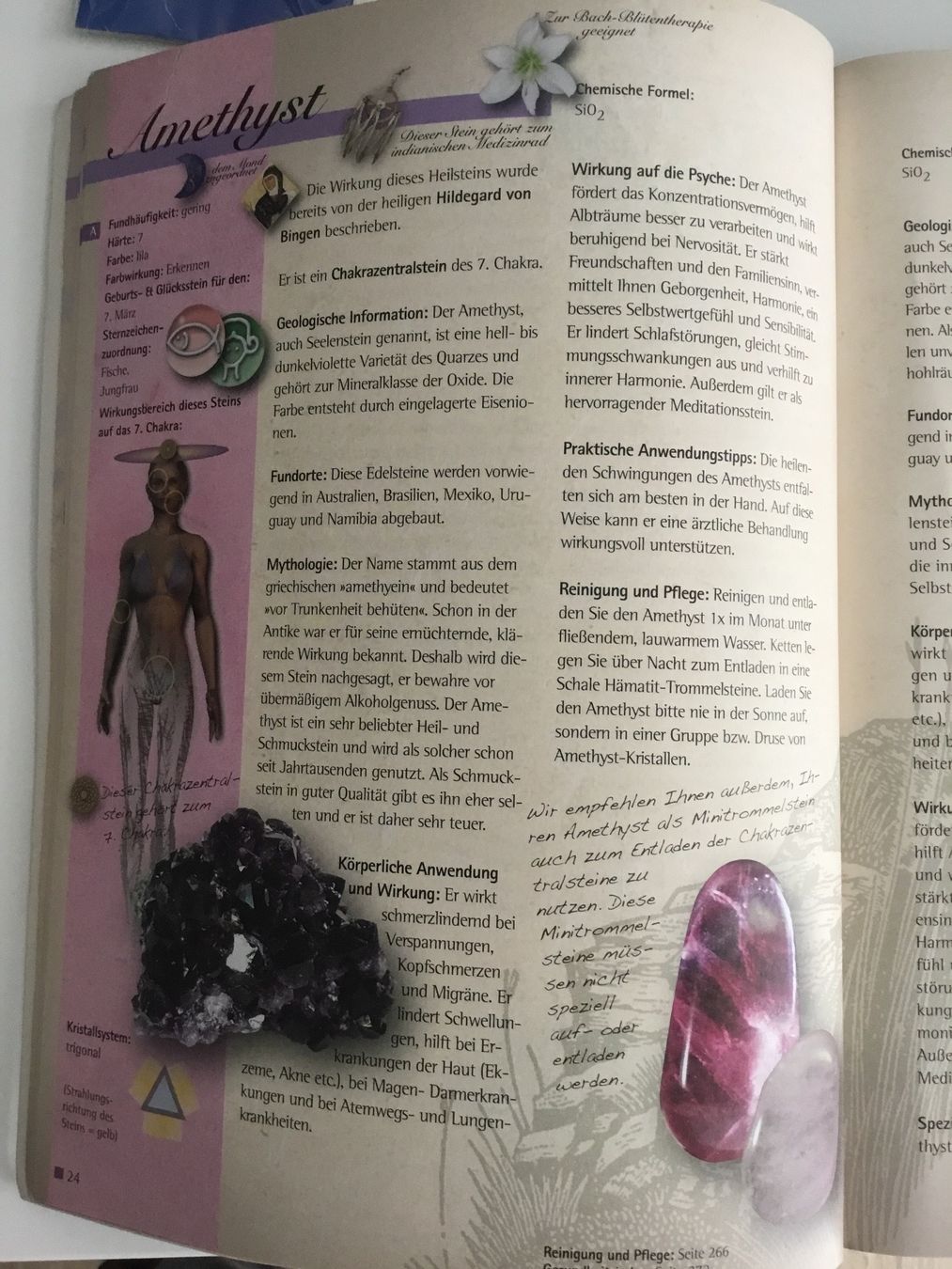 Minerali & Pietre curative: Kraftarmband Amethyst Heilstein – Nuovo e nell'imballaggio originale da Doppleschwand venduto da lapis106 2