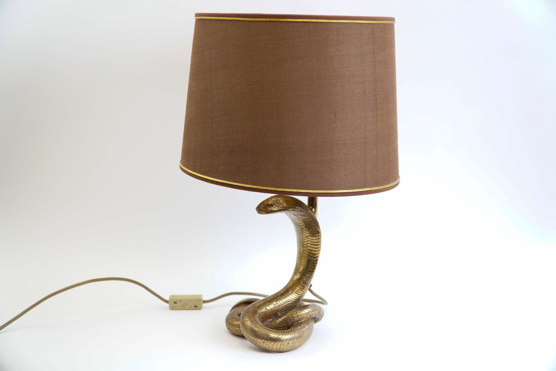 Lampade: Lampe Cobra, maison Jansen – Usato da Bogis-Bossey venduto da VNT-GE.ch 4
