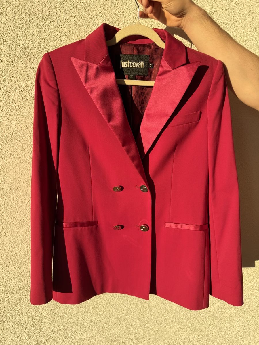 Roberto Cavalli Giacche: Just Cavalli Blazer Gr. 38 – Nuovo (secondo la descrizione) da Bern venduto da Amylee1999