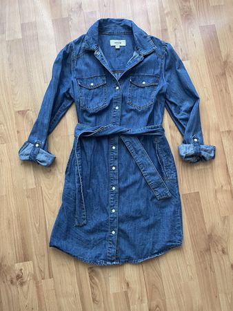 Jeans-Kleid von New Look Gr. 36 (UK 8), neuwertig