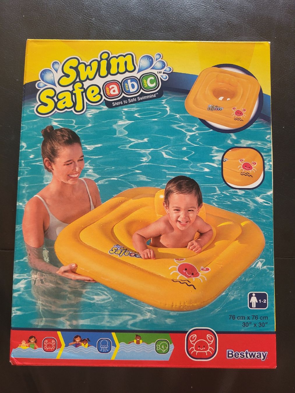 Salvagente: NEUVE - Bouée siège bébé Swim Safe Bestway 1-2 ans – Nuovo e nell'imballaggio originale da Ursy venduto da Tchoupitchou