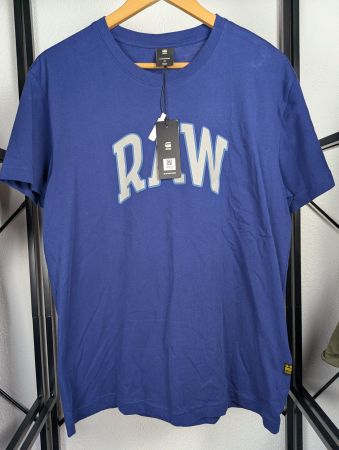 T-shirt G-Star RAW Bleu – Taille M – Neuf avec étiquette