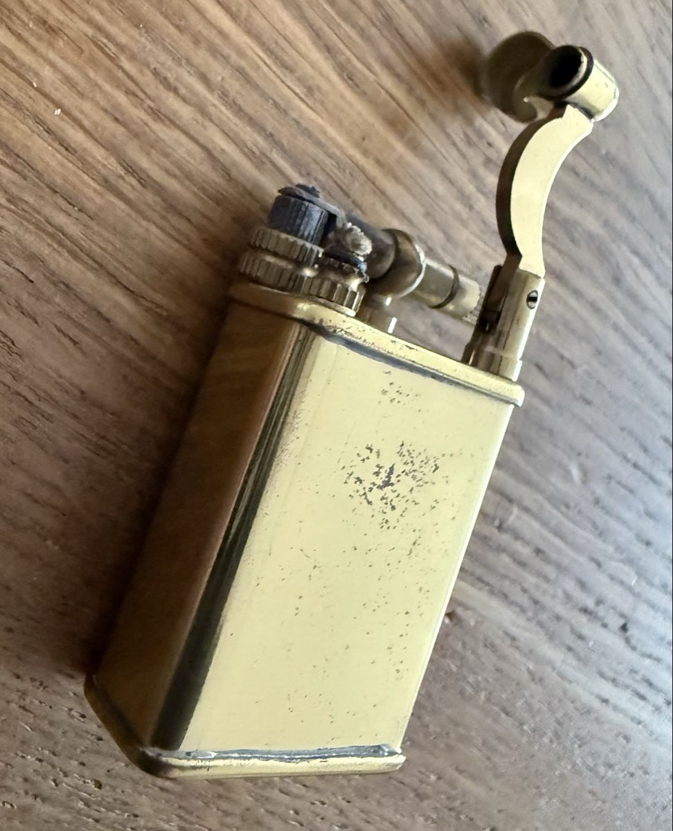 Accendini: Feuerzeug Jack Daniel's Messing Vintage  – Usato da Goldach venduto da Donpancho 5