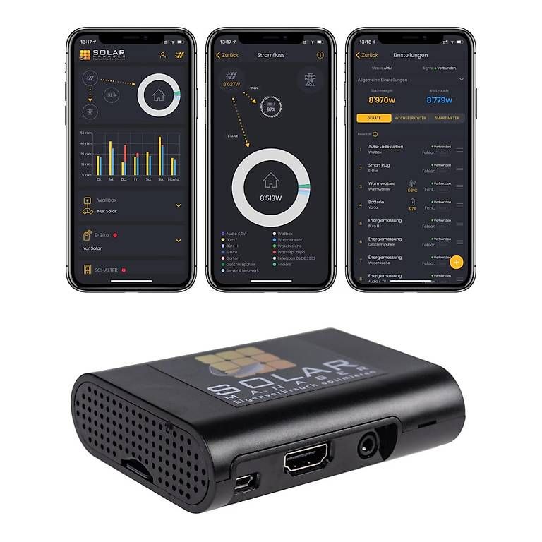 Inverter: Solarmanager – Usato da Golaten venduto da Trojka_22