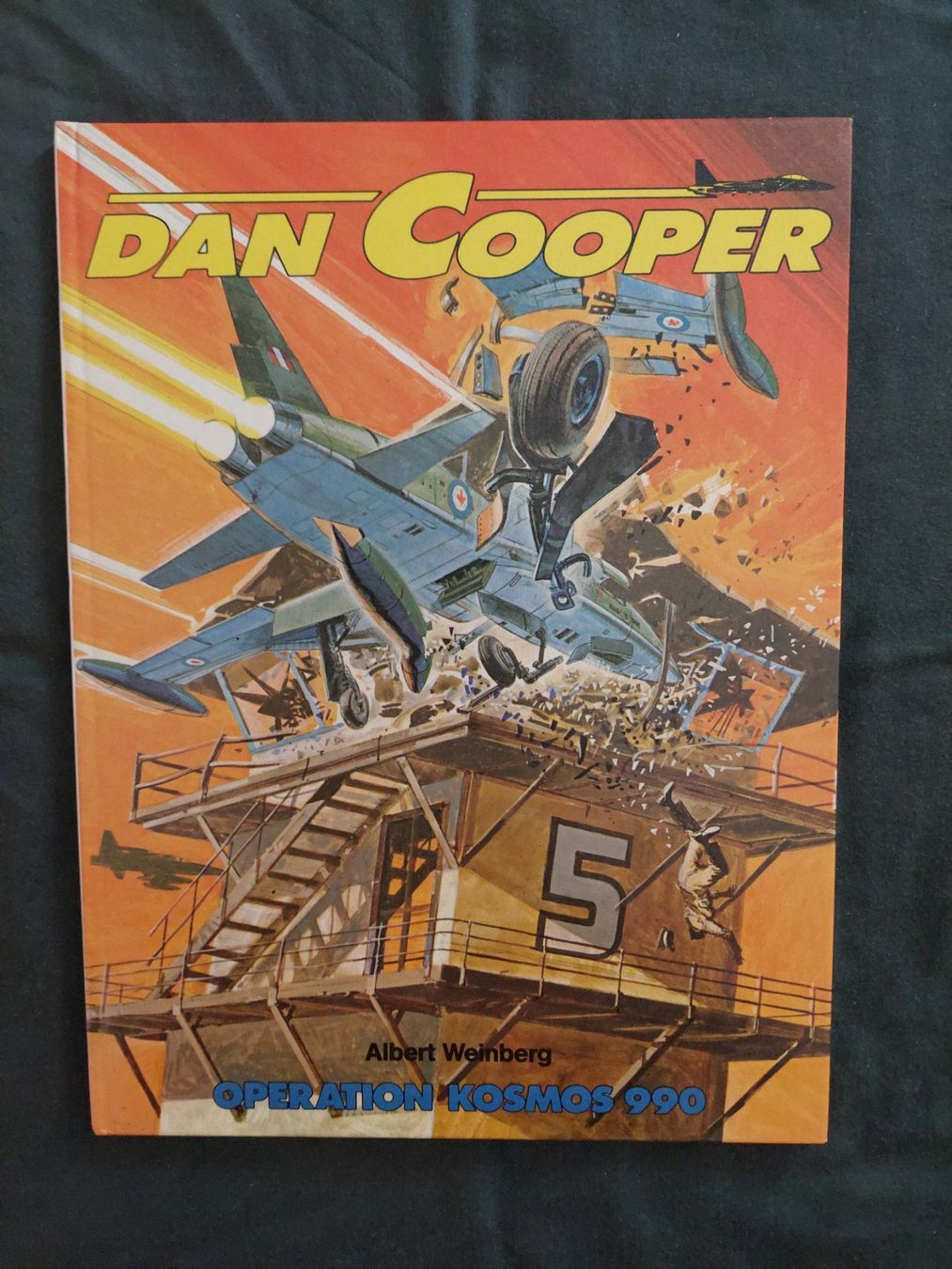 Fumetti: Dan Cooper / Opération Kosmos 990 EO 1980 TBE – Usato da Genève venduto da Blu_BD