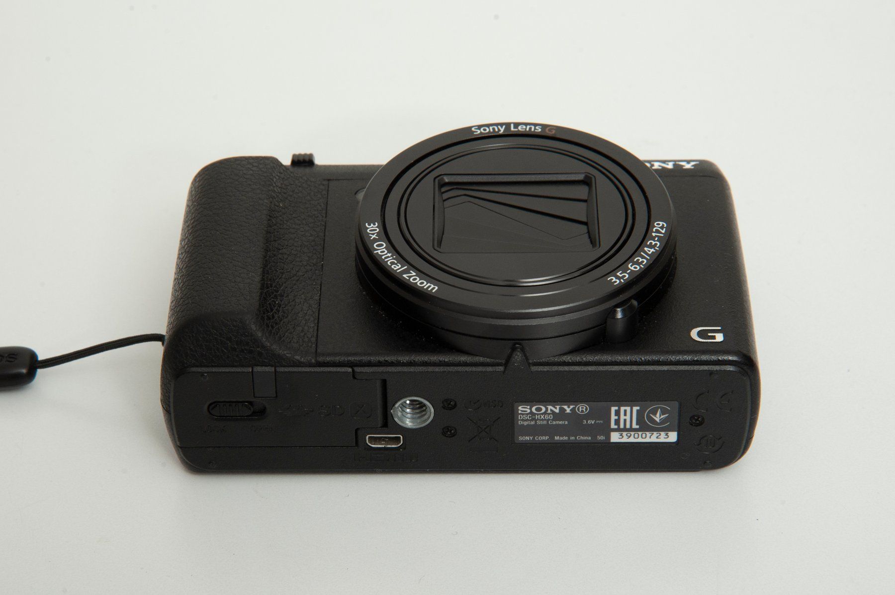 Sony Kamera: Sony DSC-HX60 - Exmor-R 20.4 Megapixels – Gebraucht aus Lausanne von Phlox02 5