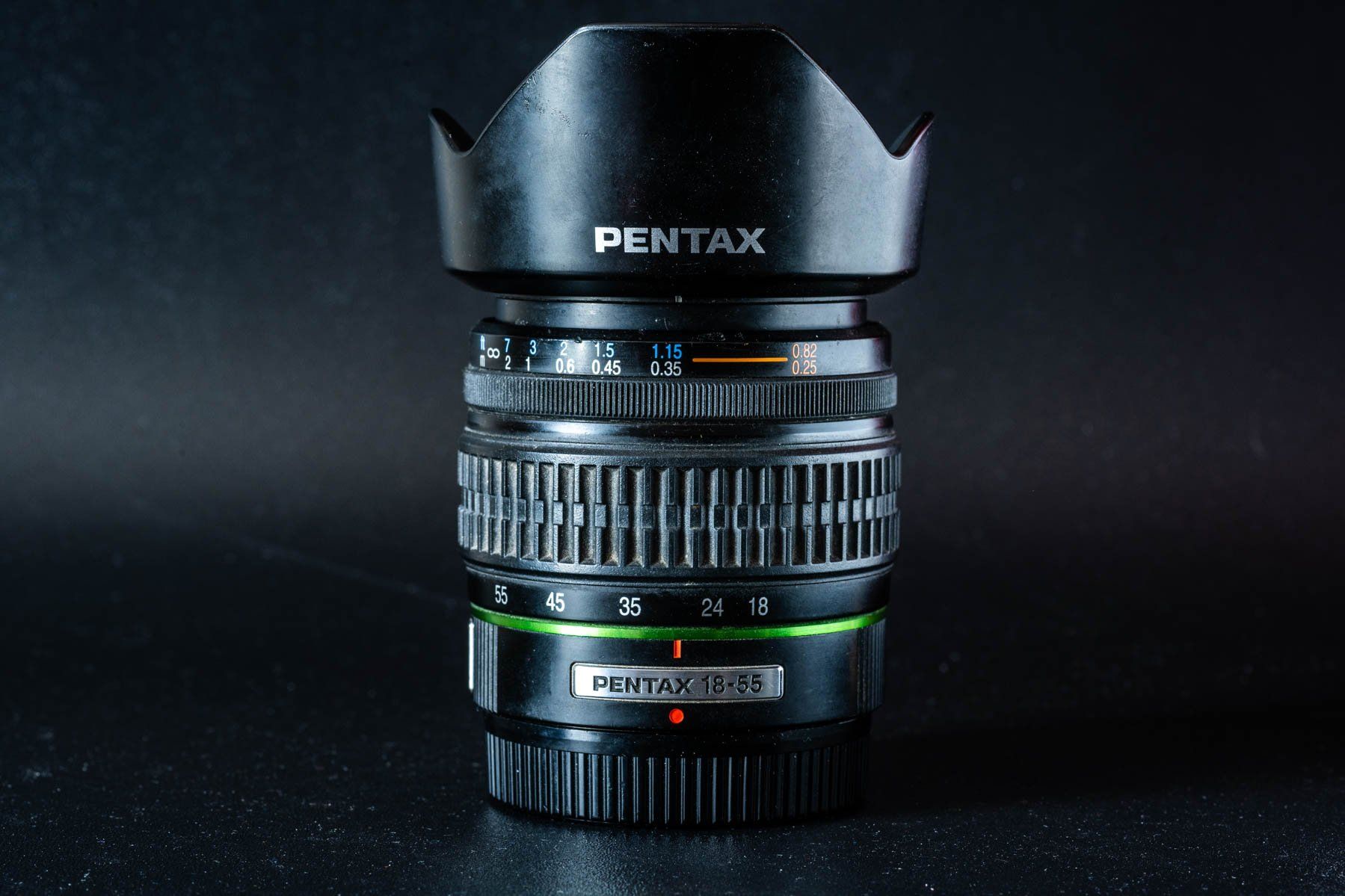 Pentax Objectifs: Pentax 18-55mm – D'occasion à Fleurier par im_ghl
