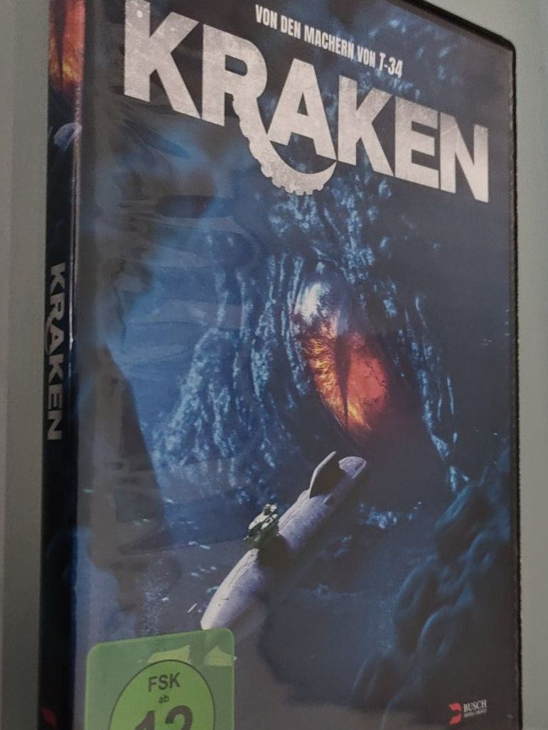 Tutti i DVDs: Kraken DVD – Usato da Dottikon venduto da Oldyfreak