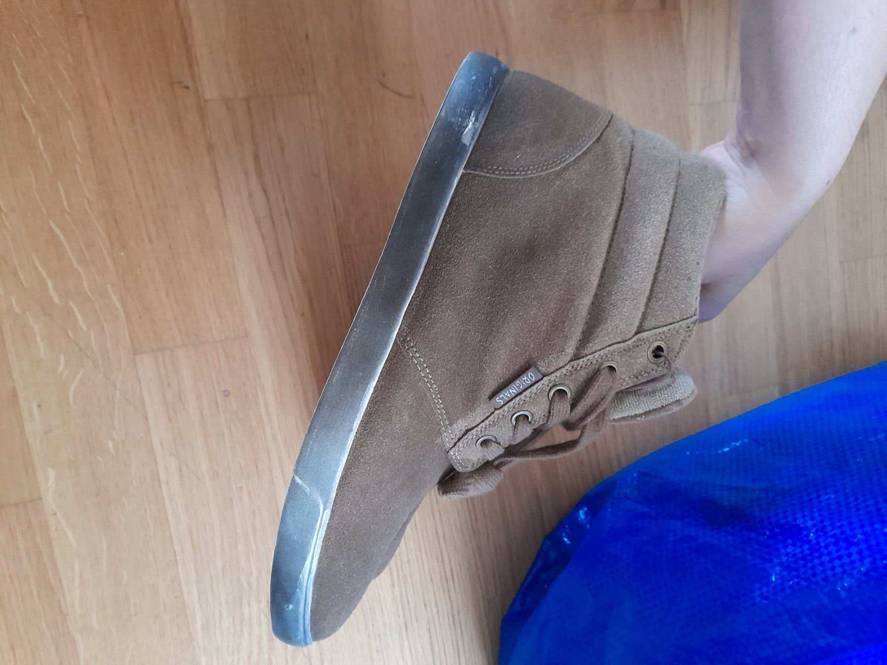 Scarpe da uomo: Schuhe Winter Leder montefiori – Nuovo (secondo la descrizione) da Gwatt (Thun) venduto da B.D.999 1