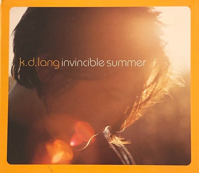 CDs: k.d. lang – Invincible summer – Gebraucht aus Grüningen von azulgris