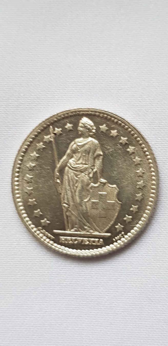 Alle Münzen: 1 Franken 1932 Schweiz – Gebraucht aus Dällikon von Toyfan 4