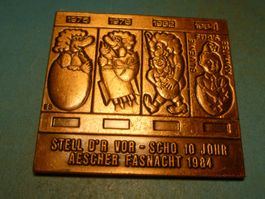 AESCH 1984 BRONZE