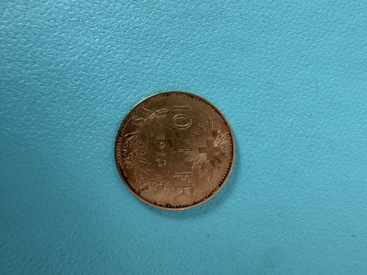 Alle Münzen: Goldvreneli 10Fr. – Gebraucht aus Zürich von Aenschi