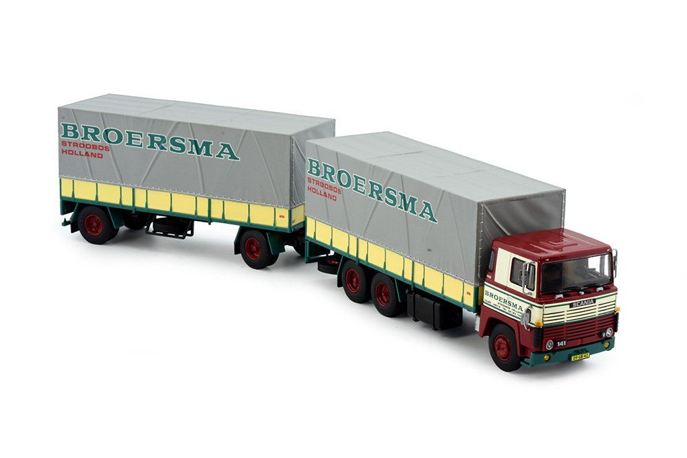 Tekno Kit di modellismo & Modellini statici: Tekno 82469 Scania Broersma – Nuovo (secondo la descrizione) da Dagmersellen venduto da FBM-Bacheli 3