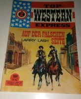 Larry Lash - Auf der falschen Seite (Top-Western Express)