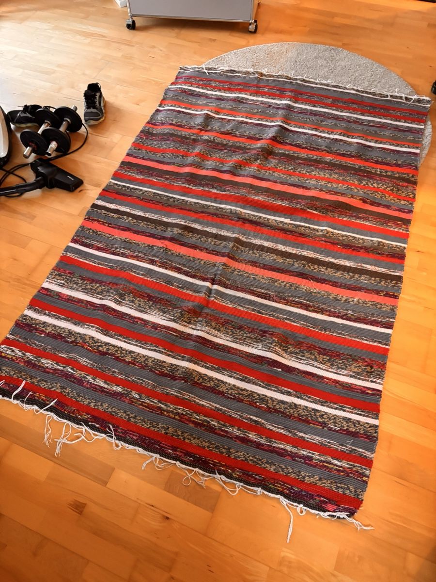 Tappeti: Bunter Teppich, Stoff, 200cmx130cm – Usato da Bern venduto da JoMM