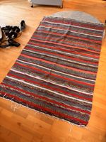 Bunter Teppich, Stoff, 200cmx130cm