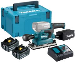 Makita DBO382RTJ Akku-Schwingschleifer