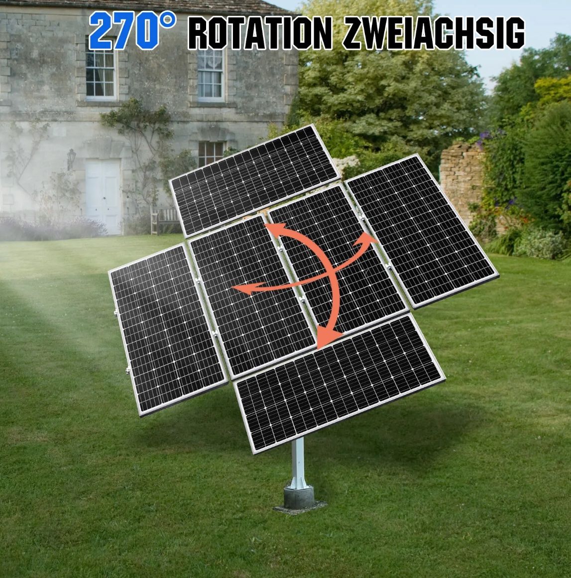 Dispositivi a energia solare: Solar Sone Tracking System – Nuovo e nell'imballaggio originale da Amriswil venduto da Jajaexpress 3